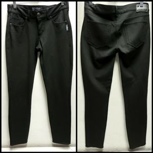 Silver Jeans AIKO MID super SKINNY Womens 29x31 black stretchy